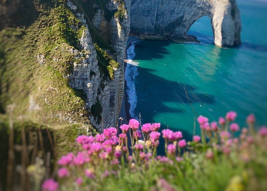 Cliffs of Étretat, Normandy, Seine-Maritime, France
